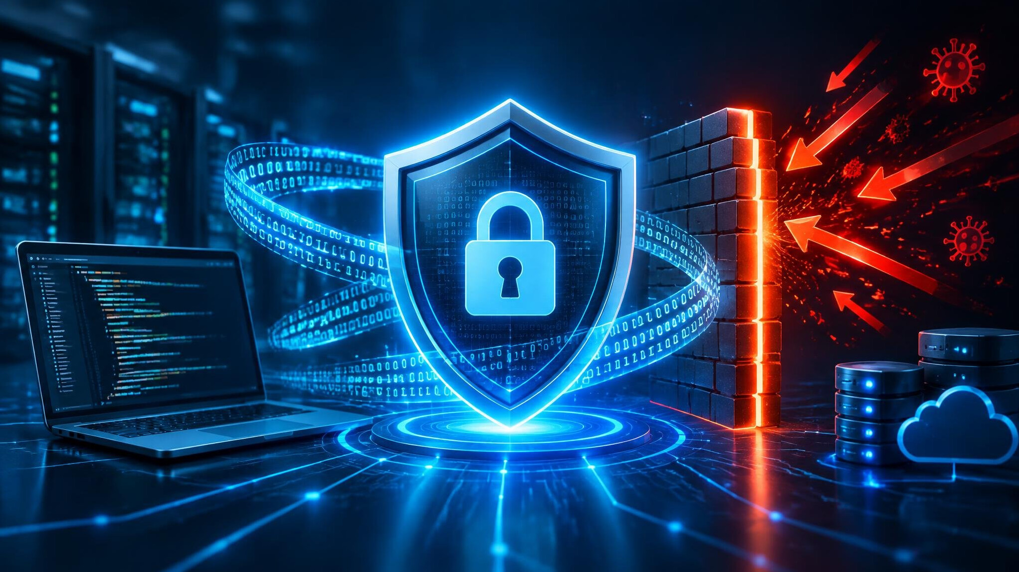 cyber security shield