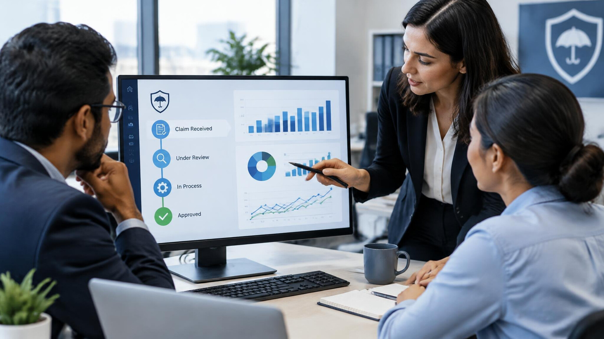 insurance claim processing