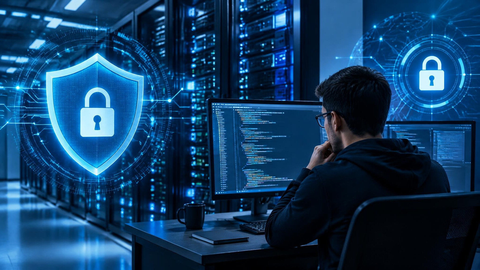 cyber security shield