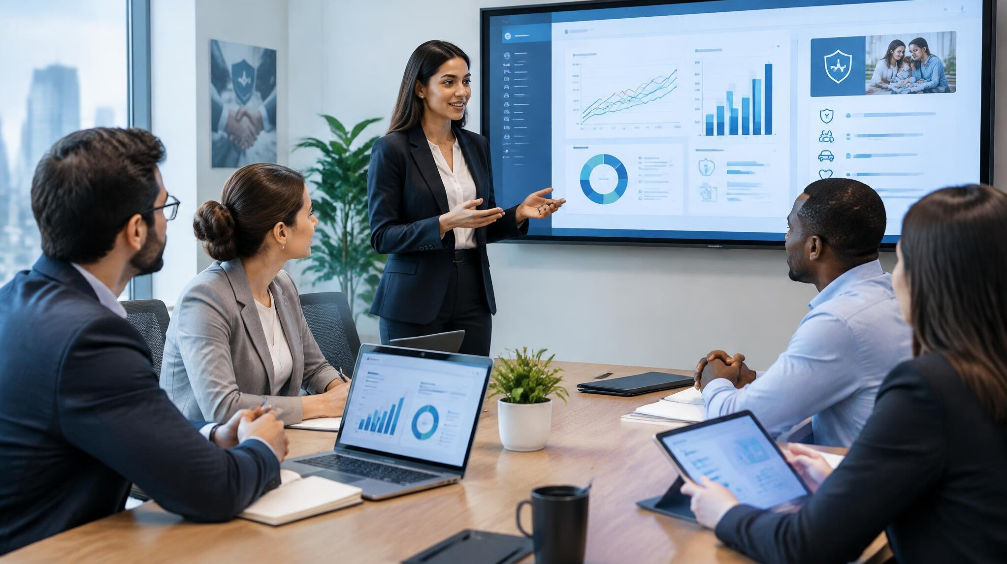 insurance team collaboration